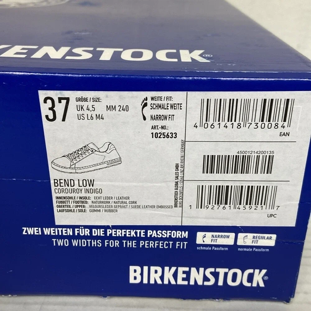 Birkenstock new bend